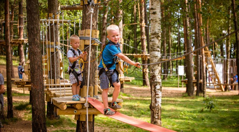 Abenteuerpark „Daugavpils Tarzāns“