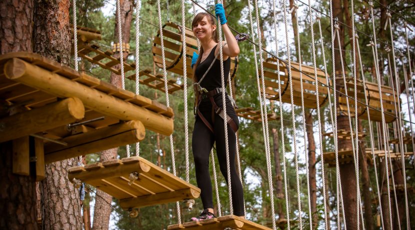 Abenteuerpark „Daugavpils Tarzāns“