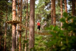 Abenteuerpark „Daugavpils Tarzāns“