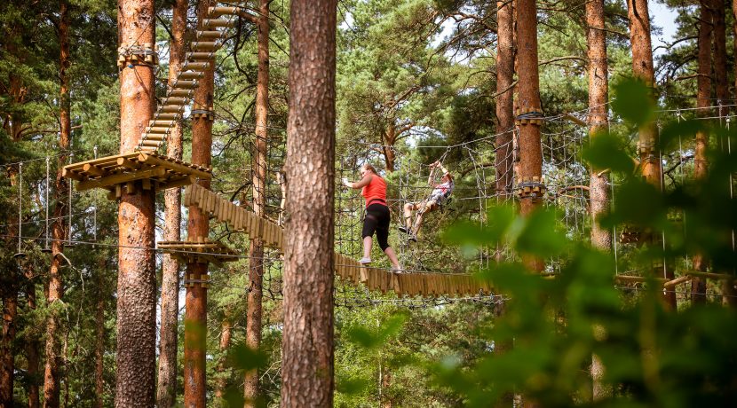 Park przygód „Daugavpils Tarzāns”