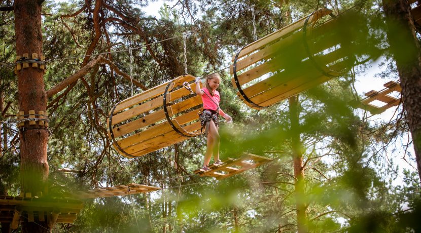 Abenteuerpark „Daugavpils Tarzāns“