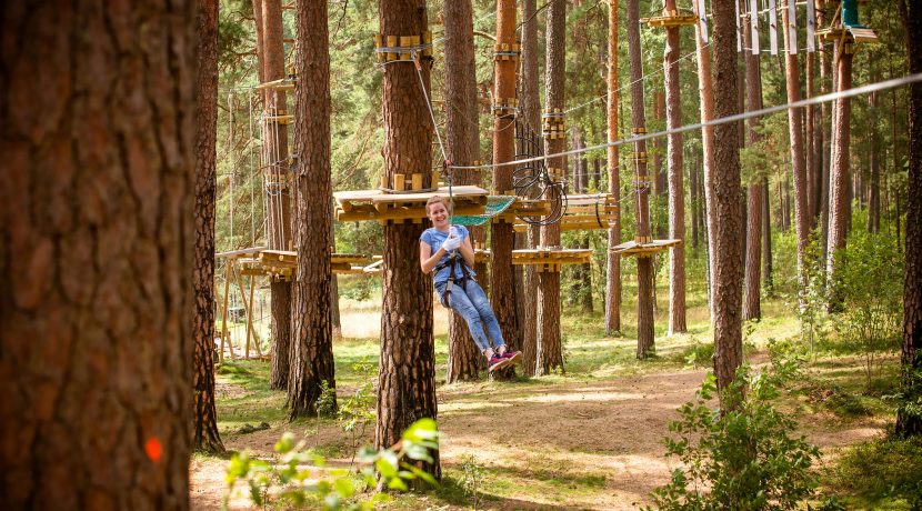 Abenteuerpark „Daugavpils Tarzāns“