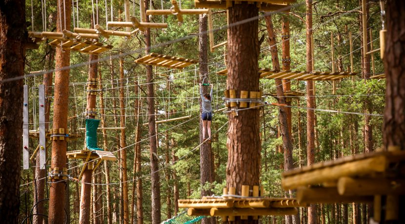 Piedzīvojumu parks “Daugavpils Tarzāns”