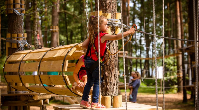 Piedzīvojumu parks “Daugavpils Tarzāns”