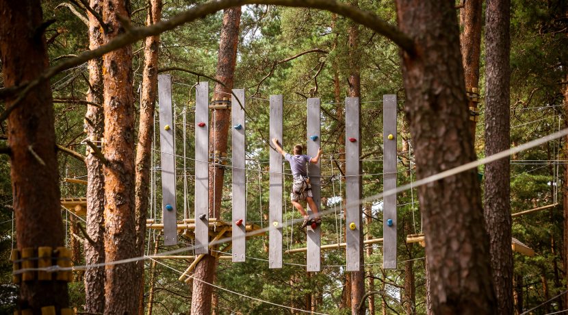 Piedzīvojumu parks “Daugavpils Tarzāns”