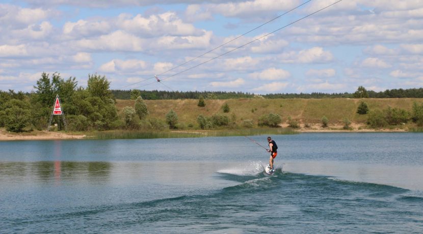 Wakeboardanlage „Wake It“