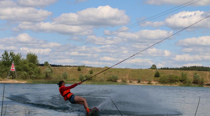 Wakeboardanlage „Wake It“