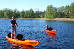 Kayak rental in Daugavpils