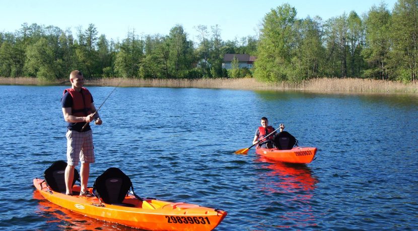 Kayak rental in Daugavpils