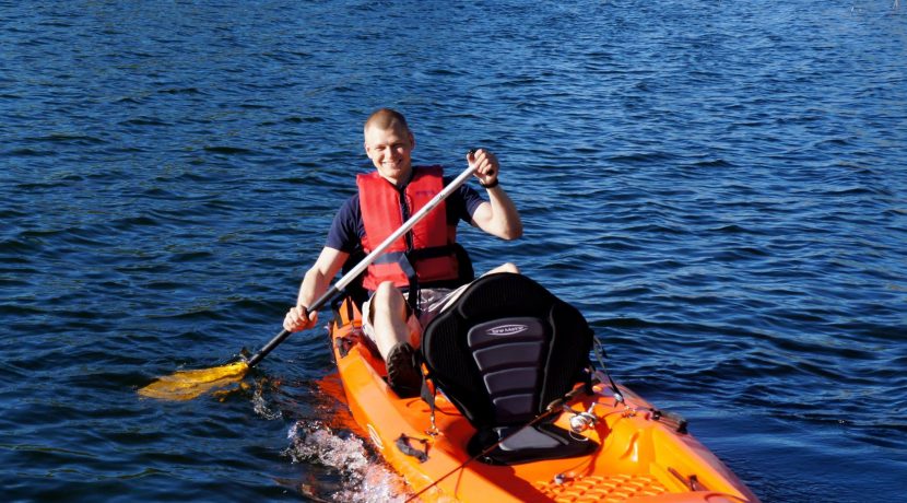 Kayak rental in Daugavpils