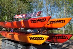 Kayak rental in Daugavpils