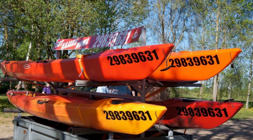 Kayak rental in Daugavpils