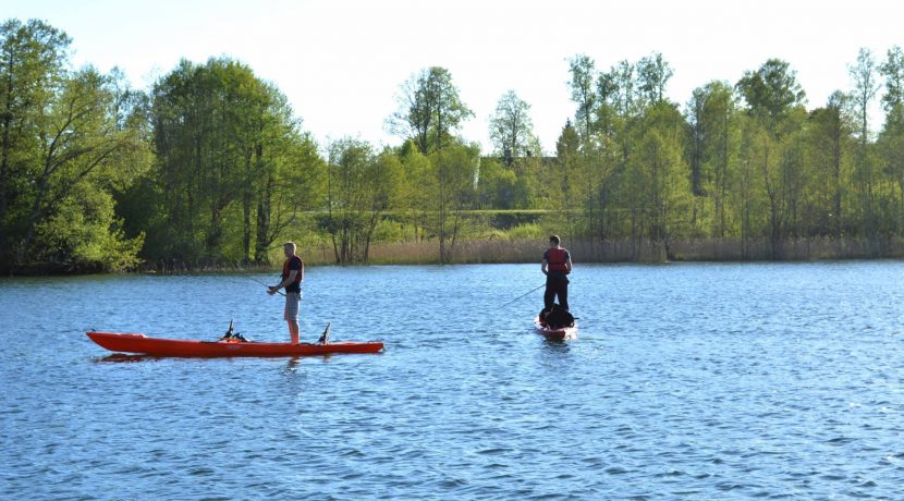 Kayak rental in Daugavpils