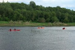 Kajakverleih in Daugavpils