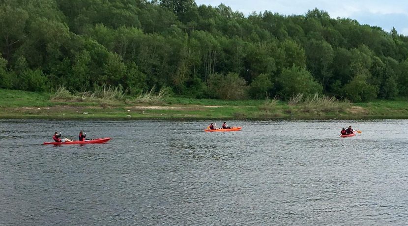 Kajakverleih in Daugavpils