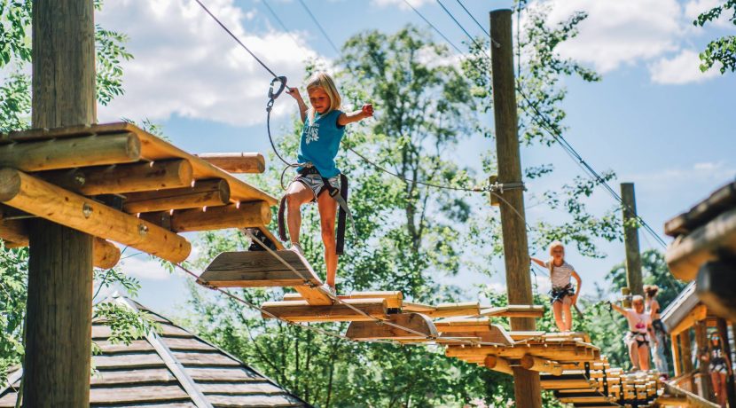 Piedzīvojumu parks “Daugavpils Tarzāns”