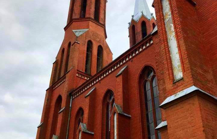 Roman Catholic Church of the Sacred Heart of Jesus in Liksna