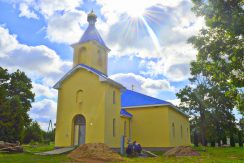 Православная церковь Илии Пророка в Малинове