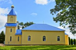 Maļinovas Svētā Pravieša Elijas pareizticīgo baznīca