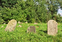 The Jewish Cemetery in Viski