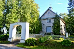 RÖMISCH-KATHOLISCHE KIRCHE DES HEILIGEN VON JURA IN AMBEĻI