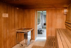 Sauna und Jacuzzi im Hotel „Park Hotel Latgola“