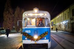 Wycieczka po mieście „Daugavpils z okna tramwaju”