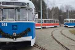 Wycieczka po mieście „Daugavpils z okna tramwaju”