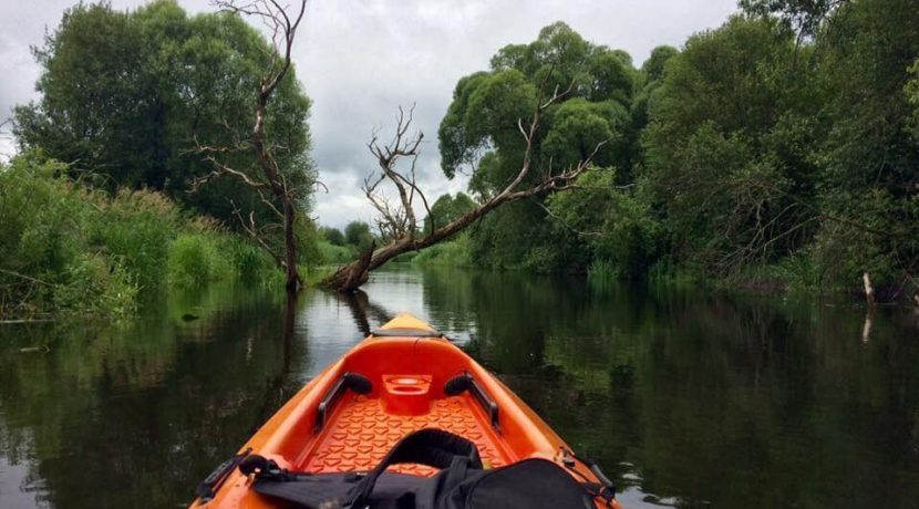 Kayak rental in Daugavpils