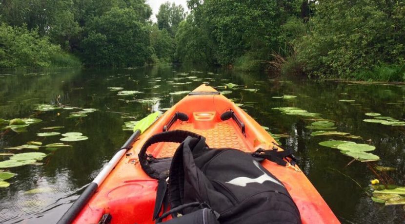 Kayak rental in Daugavpils