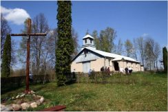 St.Family’s Roman Catholic Church in Aukskalne