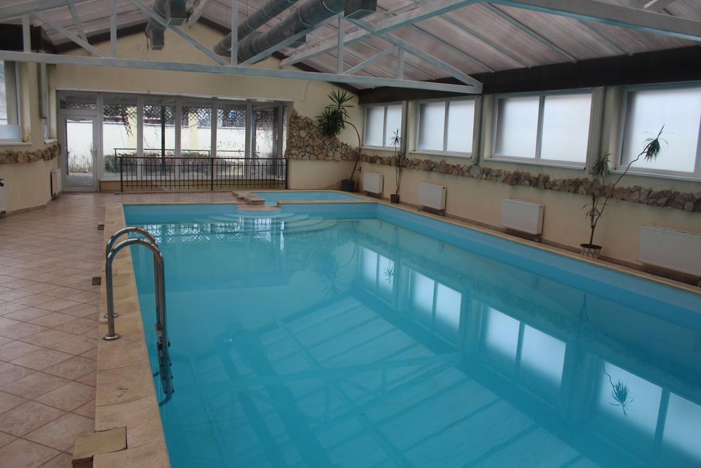 Bath and swimming pool in guest house “Paradīze”