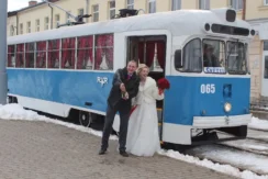 Wycieczka po mieście „Daugavpils z okna tramwaju”