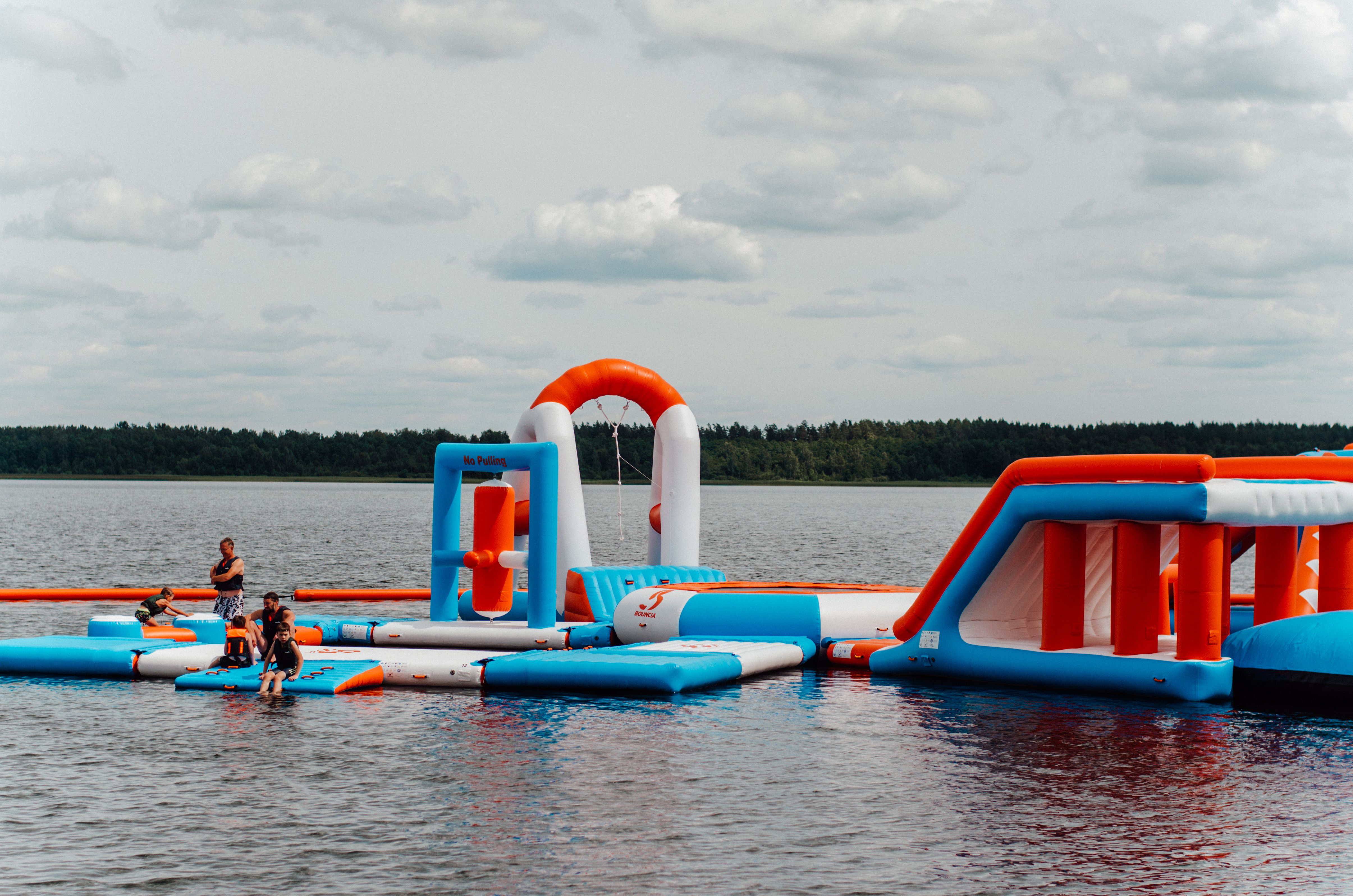 “chillandgrill” Camping Visitdaugavpils