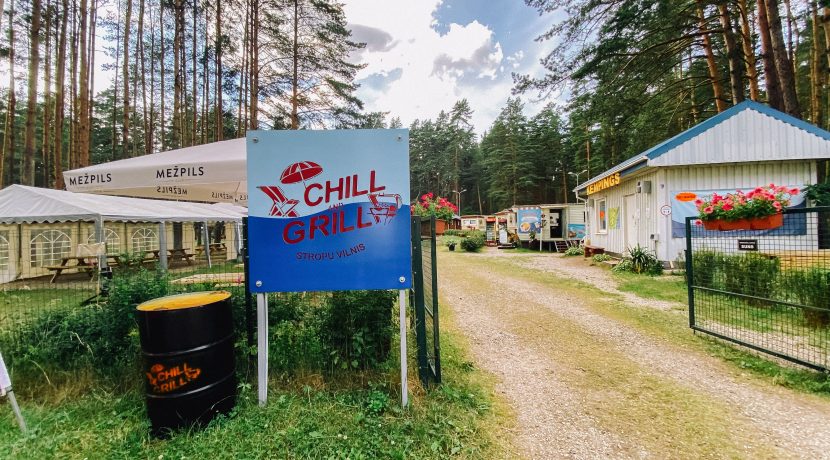 Camping „CHILL&GRILL“