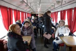 Guided city tour “Daugavpils through tram windows”