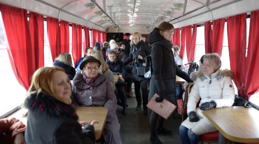 Stadtrundfahrt „Daugavpils durch das Fenster der Straßenbahn“