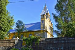 St. Peter and Paul Roman Catholic Church in Laucese