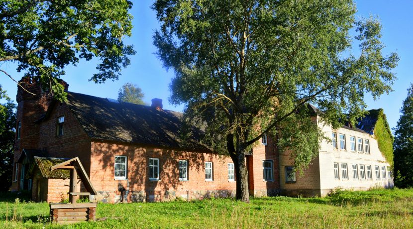 Herrenhaus in Didrihšteina (Laucesa)