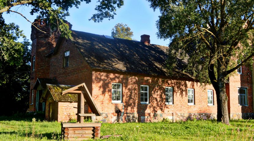 Herrenhaus in Didrihšteina (Laucesa)