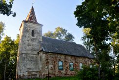 Lutherische Kirche in Berķenele (Birķinele)