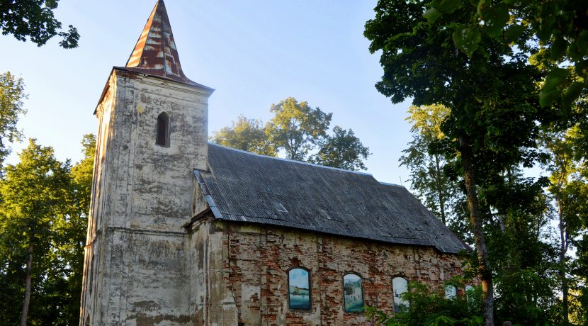 Berkenelės (Birkinelių) liuteronų bažnyčia