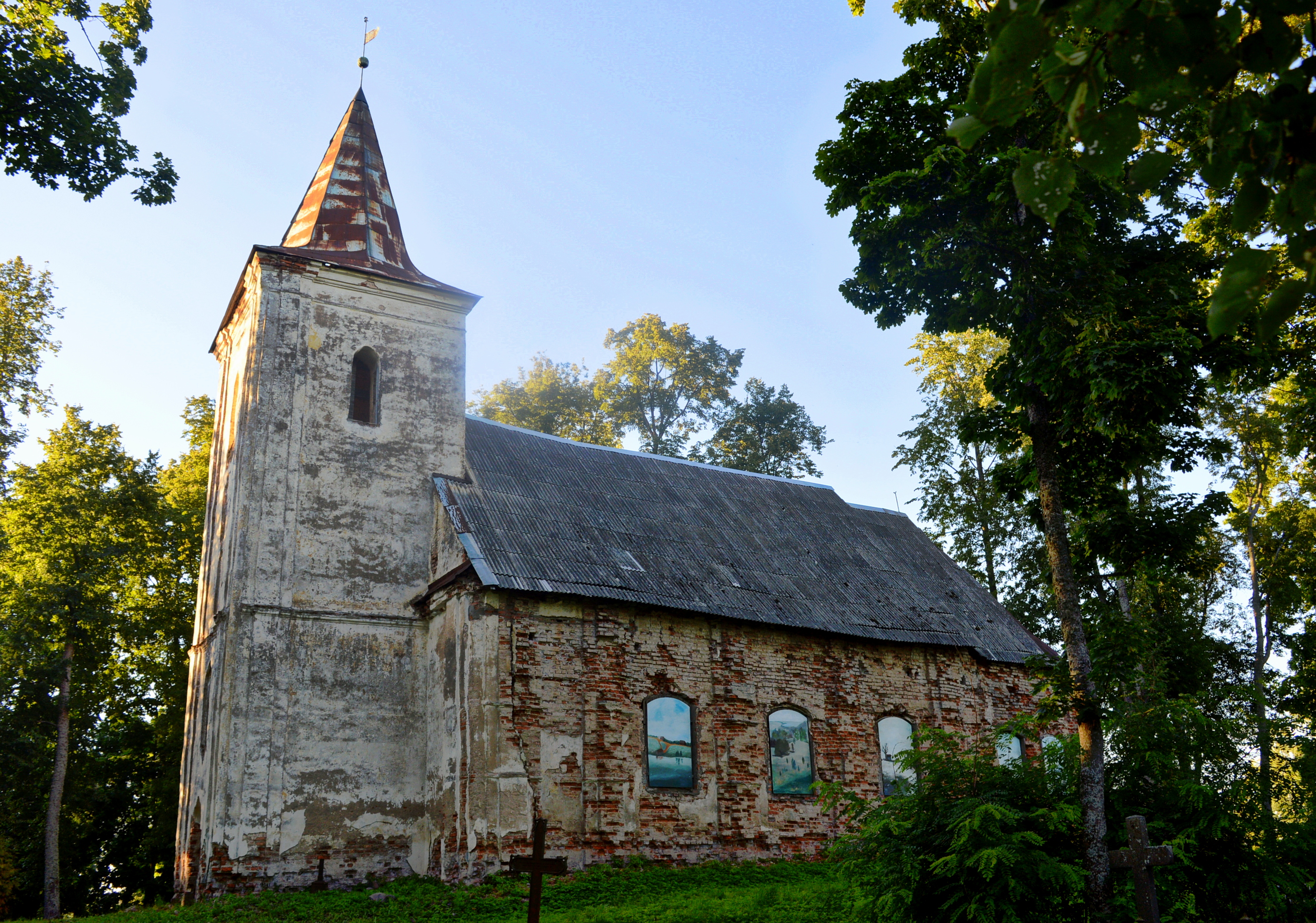 Berkenele (Birkeneli) Lutheran Church