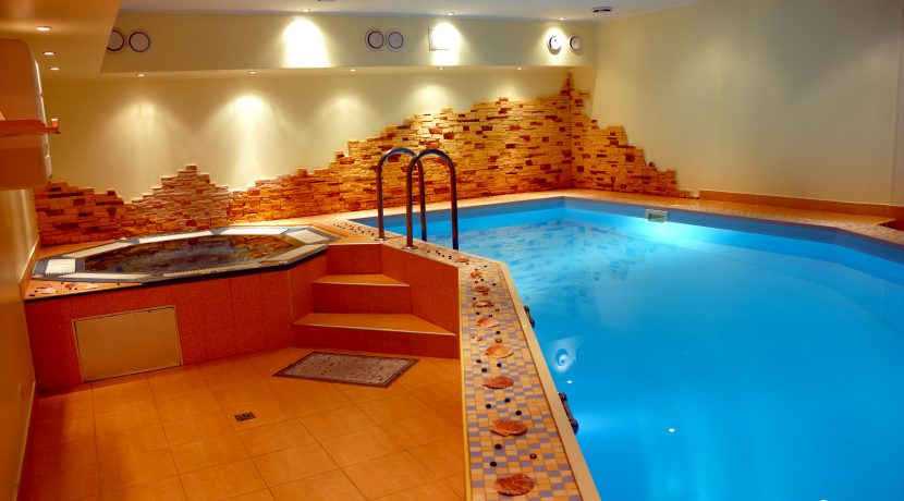 Leisure complex in “Good Stay DINABURG SPA” Hotel