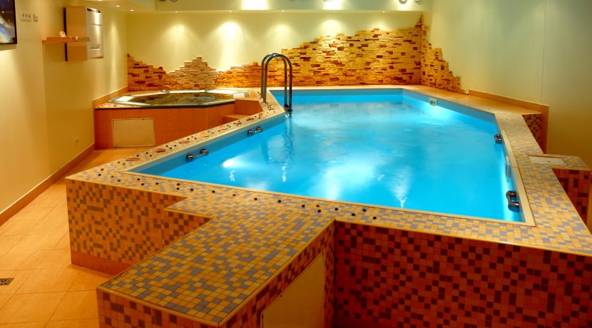 Leisure complex in “Good Stay DINABURG SPA” Hotel