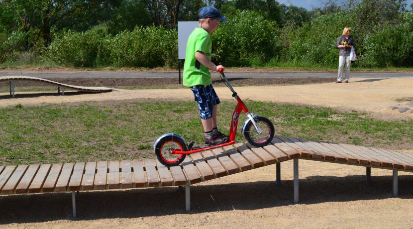 Park wypoczynku na Esplanadzie