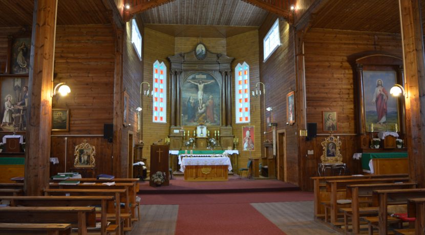 Rzymsko-katolicki kościół Najświętszej Maryi Panny w Silene