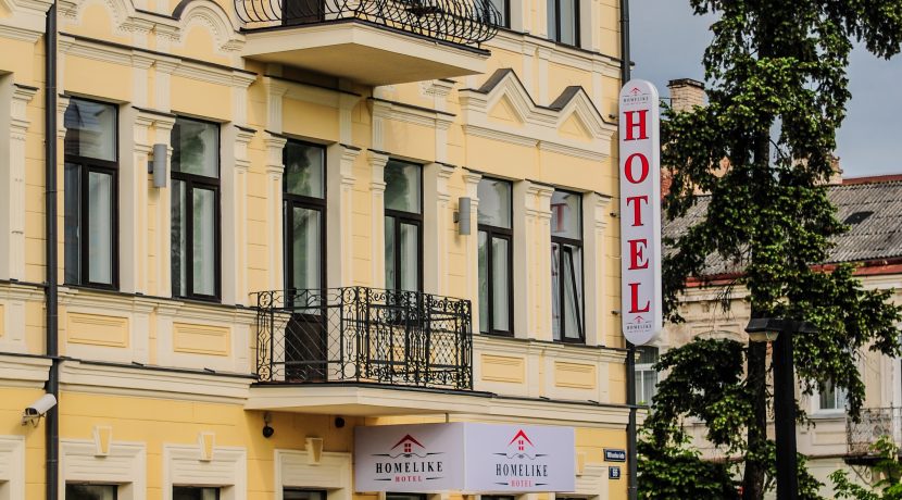 Hotel “Homelike Hotel” ****