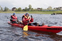 Kajakverleih in Daugavpils