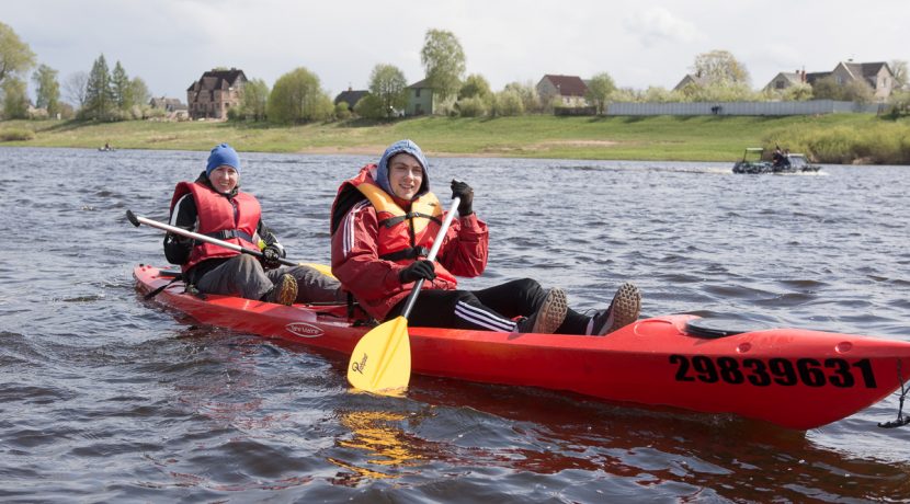 Kajakverleih in Daugavpils